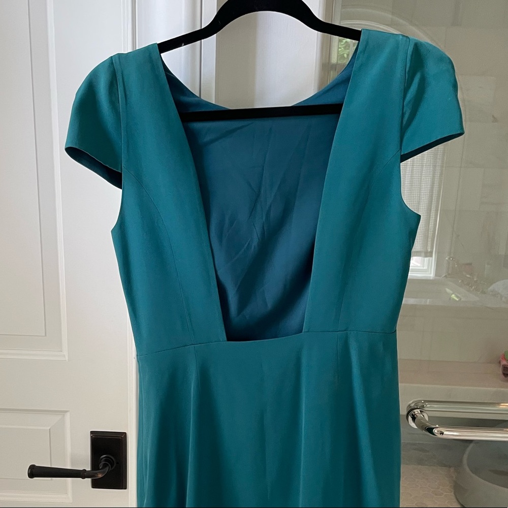 Tibi green dress - Picture 8 of 11